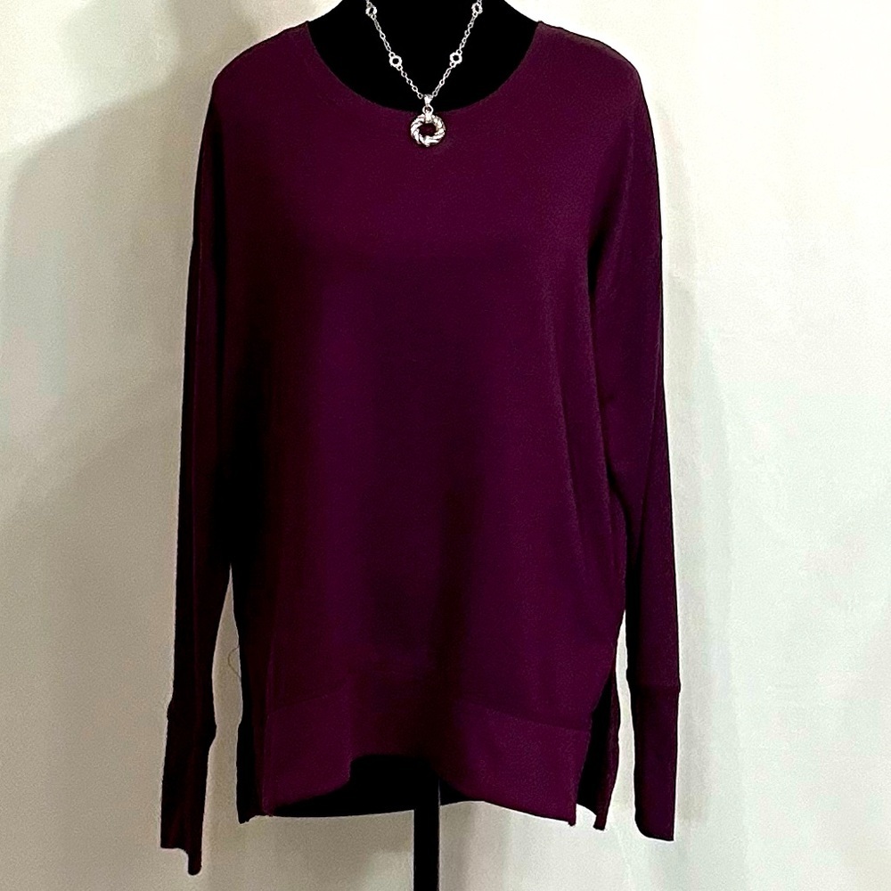 Purple Sweatshirt - 2 for $15 or 3 for $20 (Mix & Match)